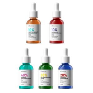 Fruit Extract face Milk serums 
