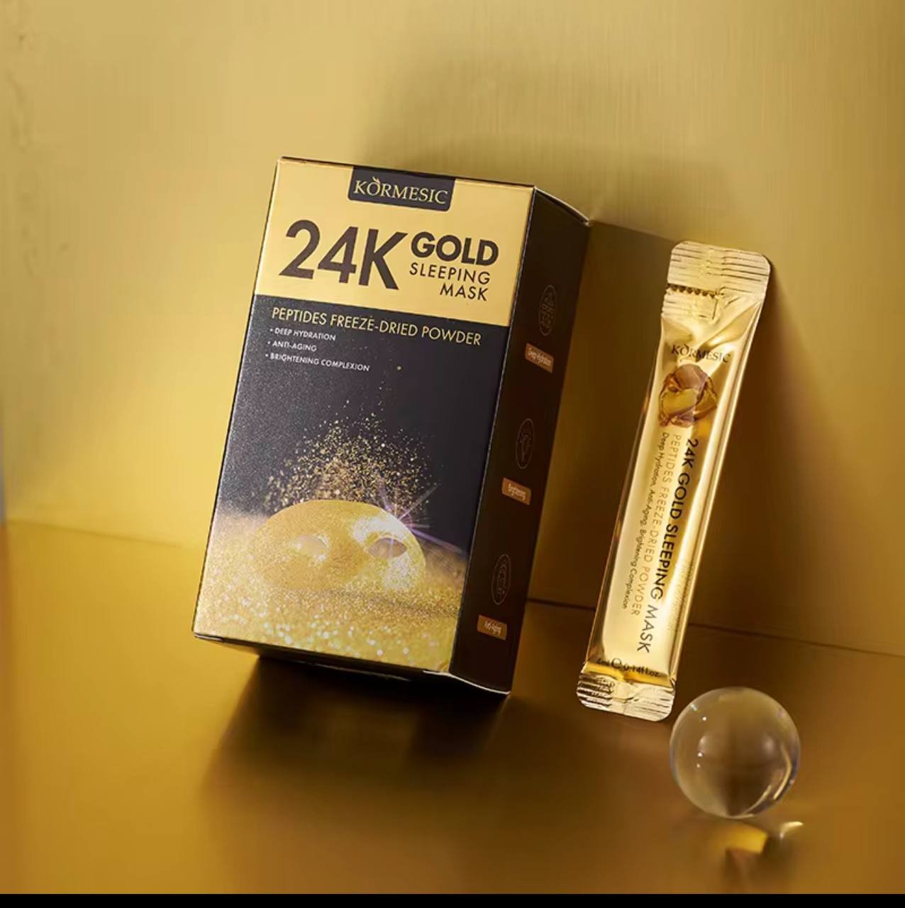 24k gold sleep masks - Image 2