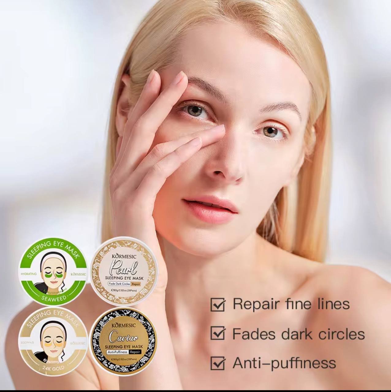 60pcs of eye masks - Image 3