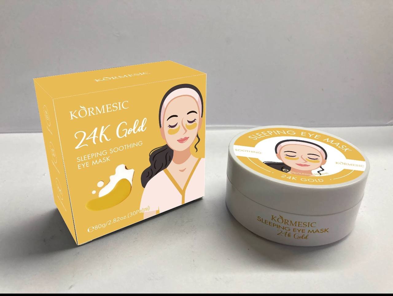 60pcs of eye masks - Image 2