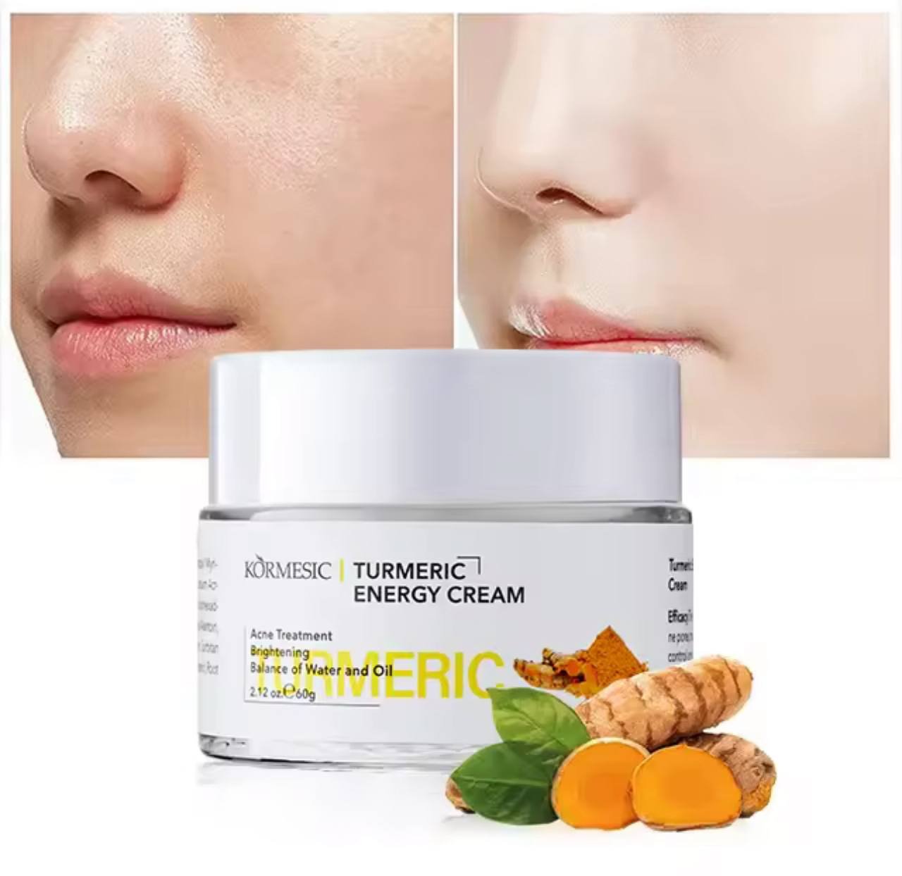 Tumeric face moisturizer - Image 2