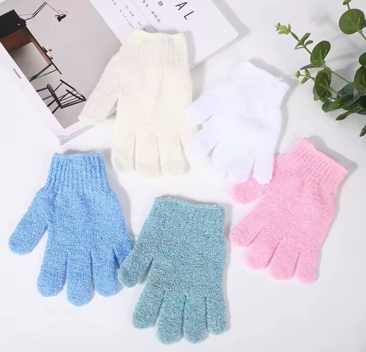 Exfoliating gloves - Image 2