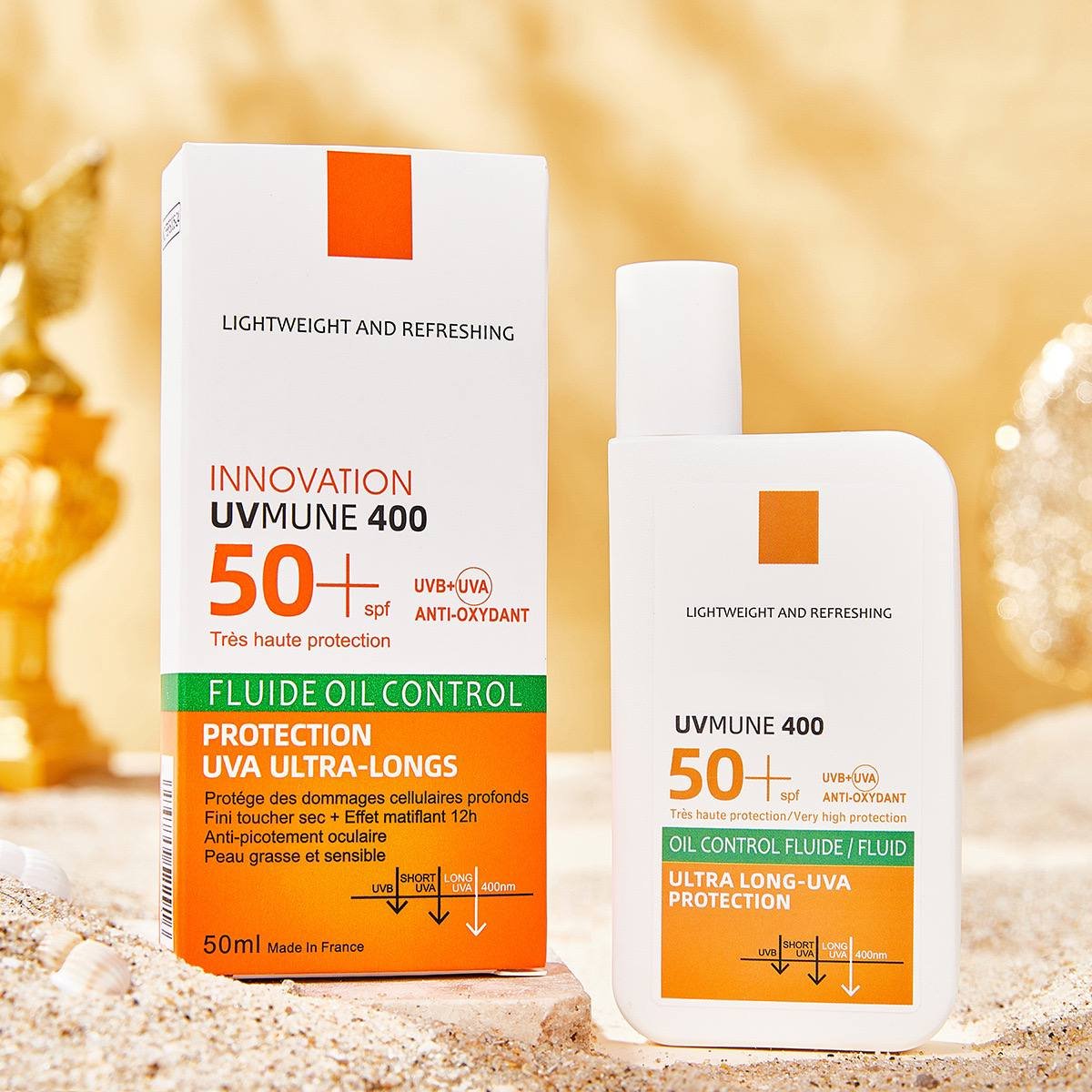Innovation sunscreen
