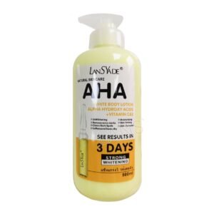 Aha body lotion
