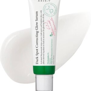 Korean dark spot removing glow serum