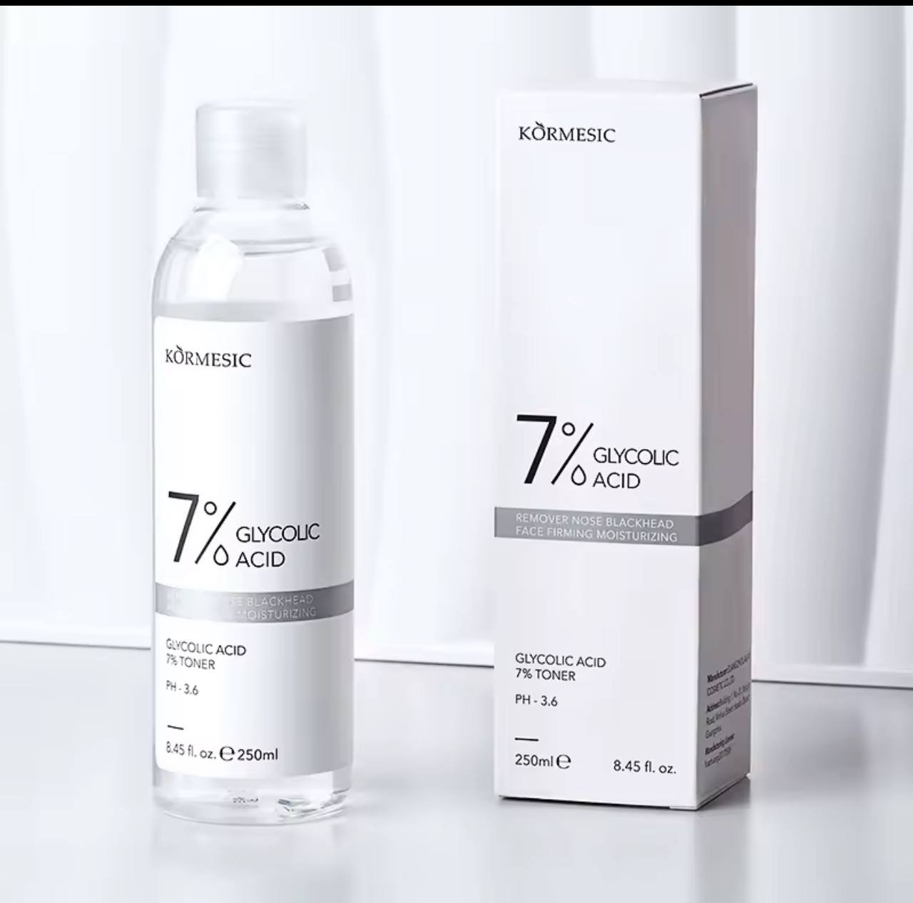 Glycolic toner
