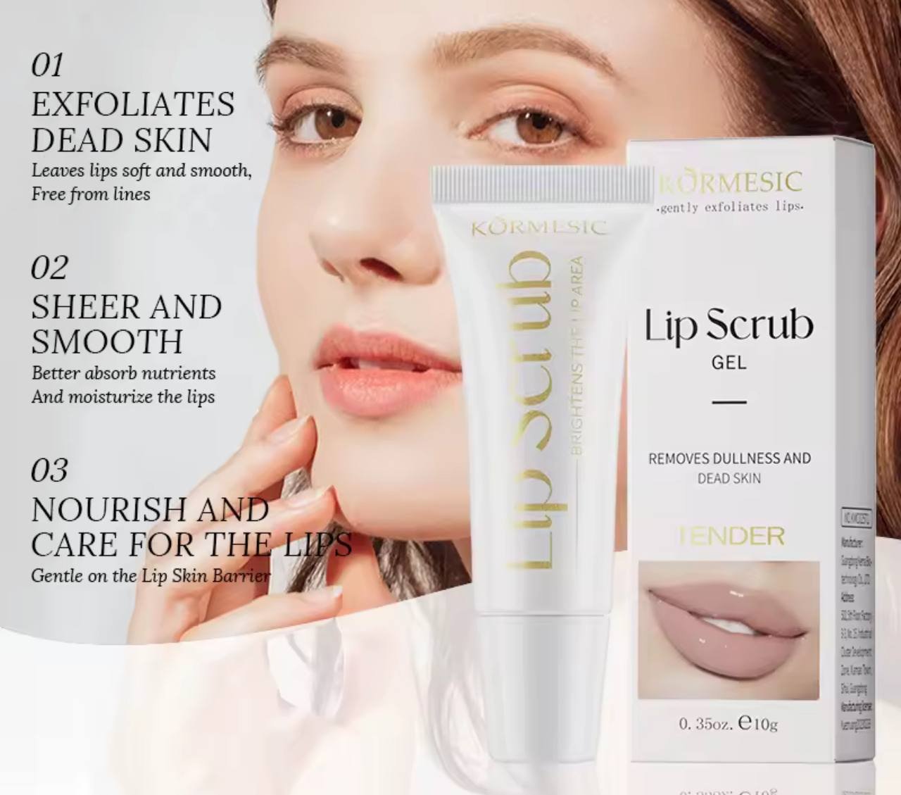 Lip scrub gel - Image 3