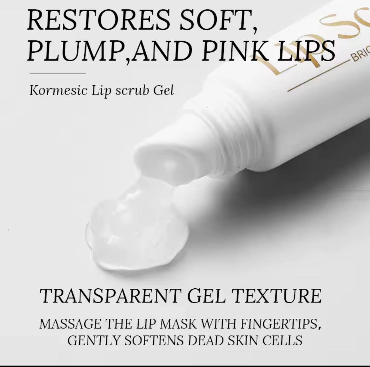 Lip scrub gel - Image 2