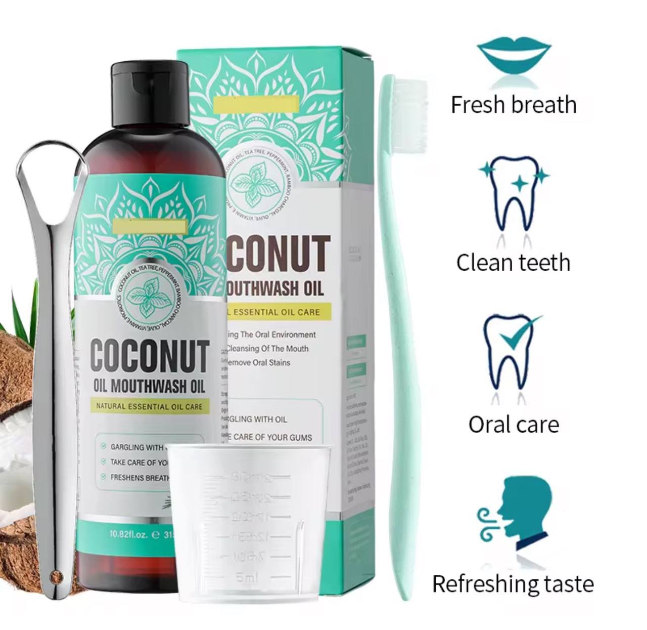 Coconut mouth wash - Image 2