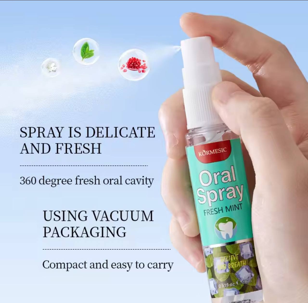 Oral mouth spray - Image 3
