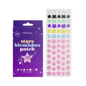 Medicated fashionable acne patch