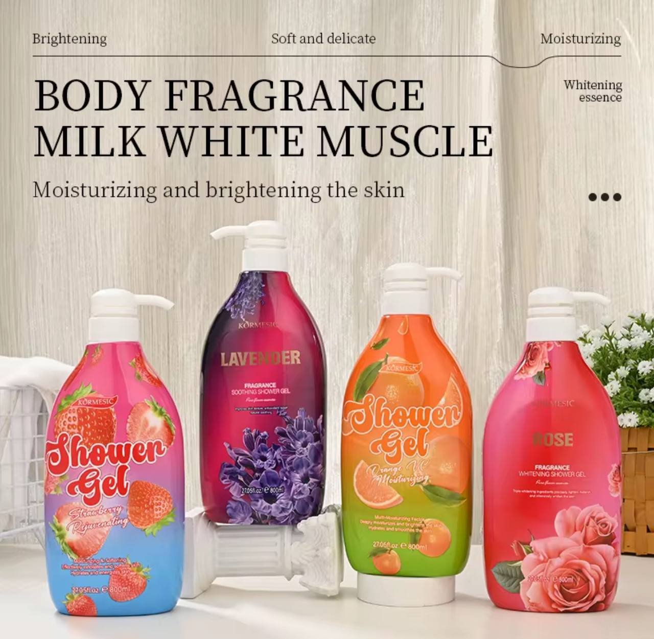 Shower gels - Image 3