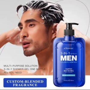 3 in one men cleanser