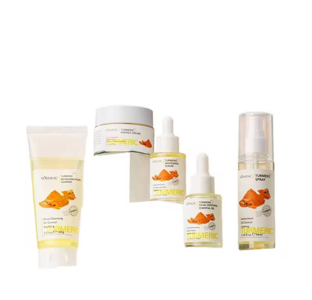 Tumeric facial set - Image 3