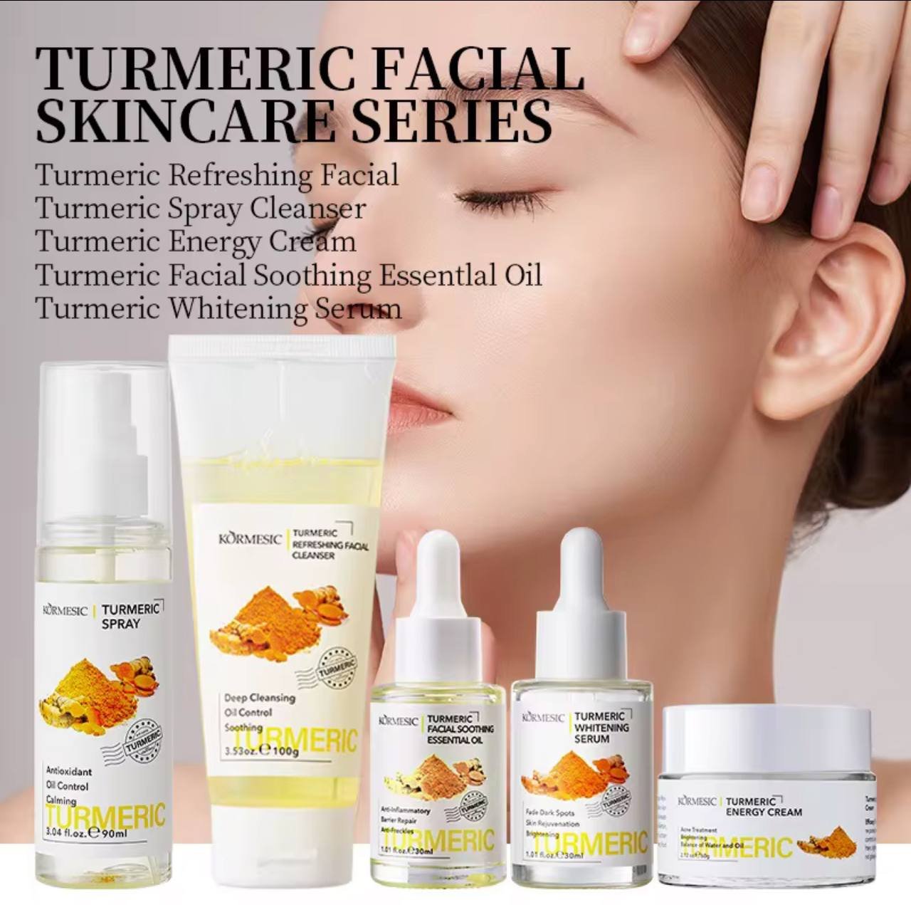 Tumeric facial set - Image 2