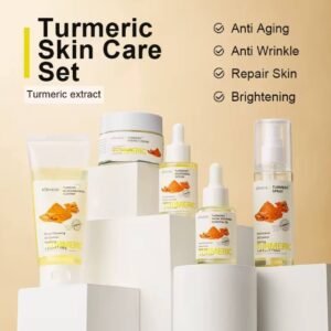 Tumeric facial set