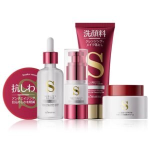 Korean snake venom facial set