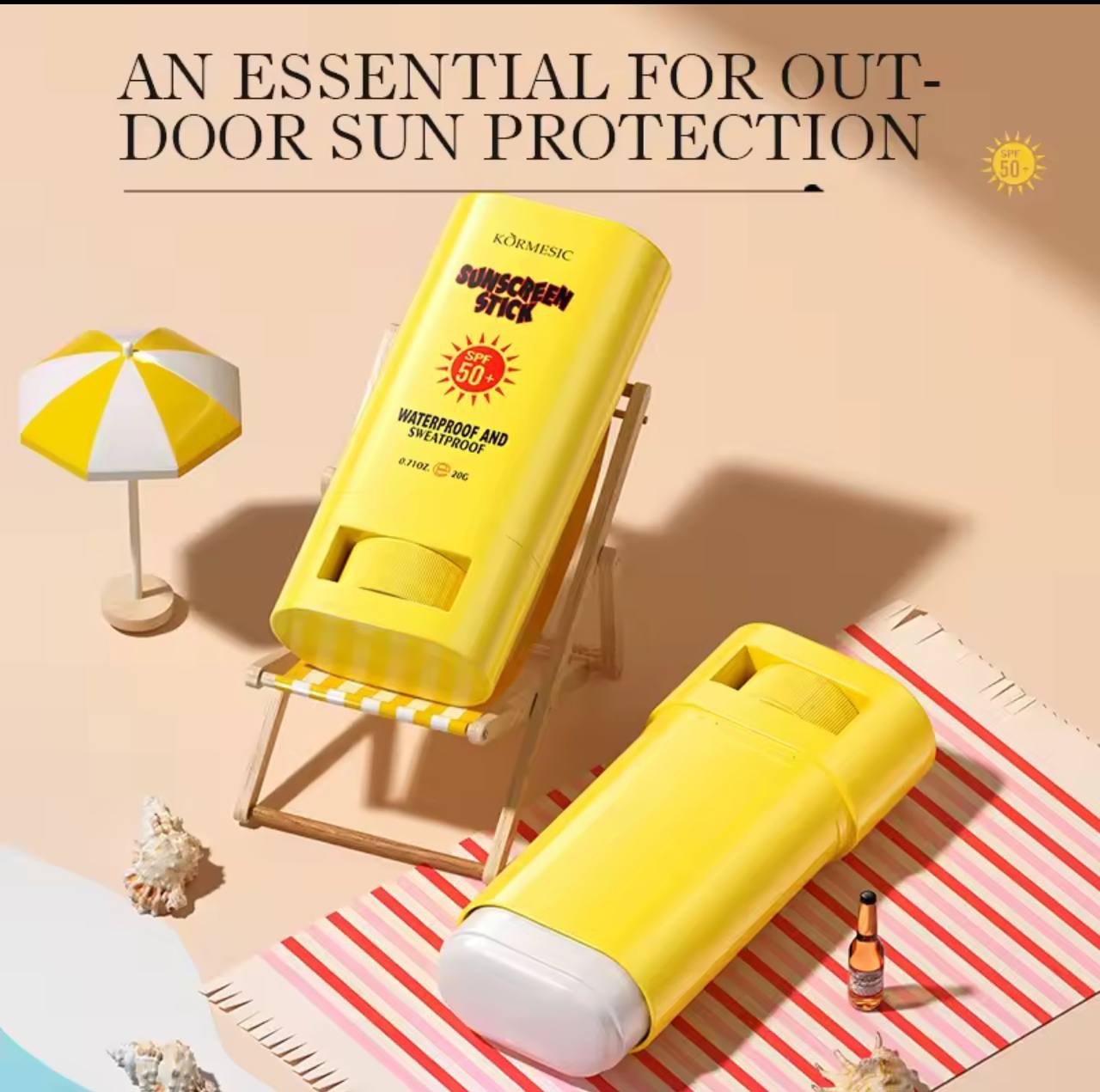 Sun screen stick - Image 3