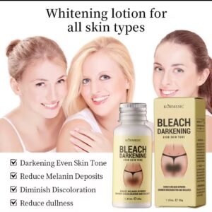 Darking bleach skin tone cream