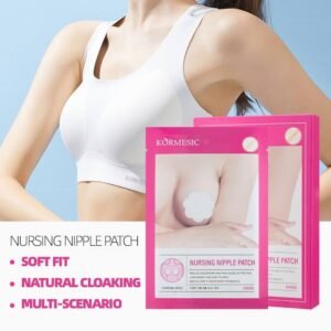 Nursing nipple patch