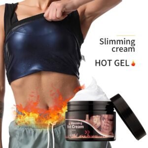 Slimming cream hot gel
