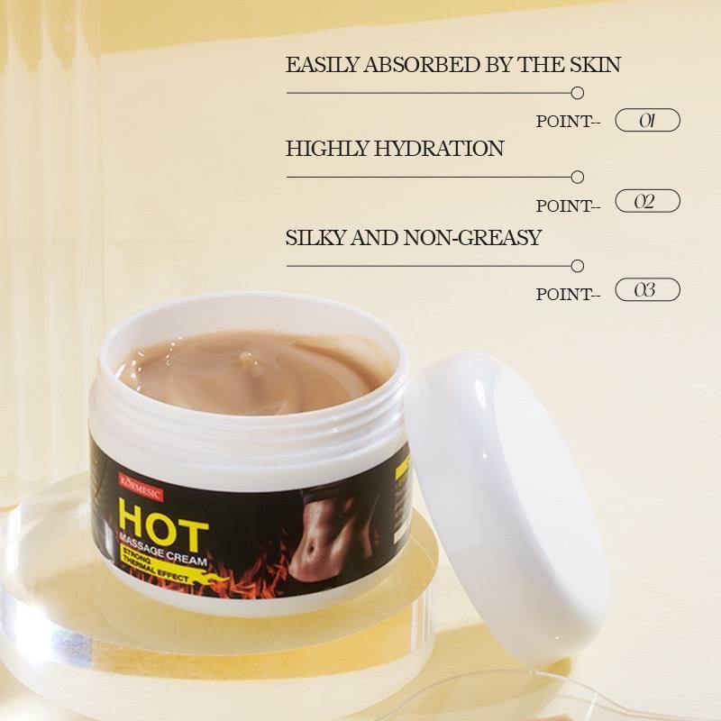 Hot massage cream - Image 2