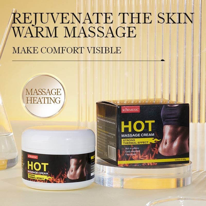 Hot massage cream - Image 3