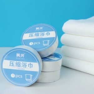 Hotel compressed towel