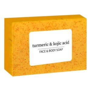 Tumeric and kojic soap