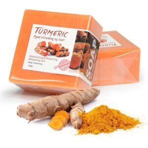 Tumeric soap
