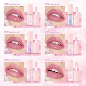 Color changing lip gloss