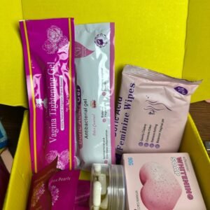 Feminine hygiene set